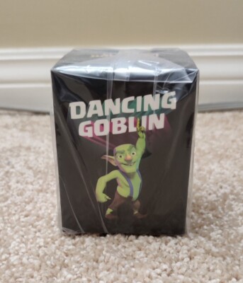 Supercell Clash Royale Dancing Goblin Figure (UNOPENED)