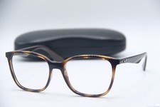 NEW RAY-BAN RB 7066 5577 HAVANA AUTHENTIC FRAMES EYEGLASSES 54-17