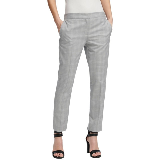 womens plaid work pants