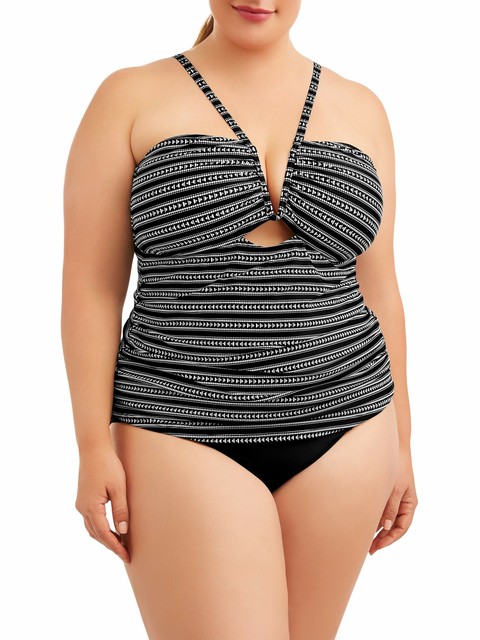 plus underwire swimsuit
