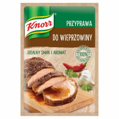 Knorr Przyprawa Do Wieprzowiny Pork Spices Seasoning Mix 25g Bag (3-Pack) 
