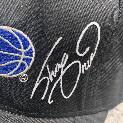 Casquette snapback vintage Shaq AJD années 90 Shaquille O'Neal #32 Orlando Magic homme - Photo 3/10