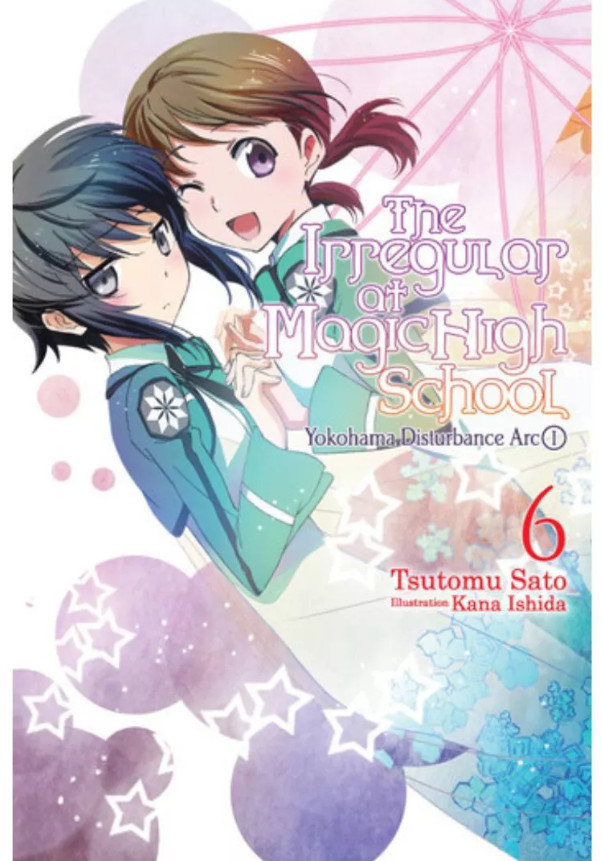 The Irregular at Magic High School English Light Novel Volume 1-24 Full Set/HALF