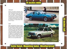 Metal Sign - 1978 GM (Sign Variant #19)