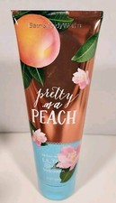 New Bath  Body Works Ultra Shea Body Cream 8 fl oz Pretty As A Peach