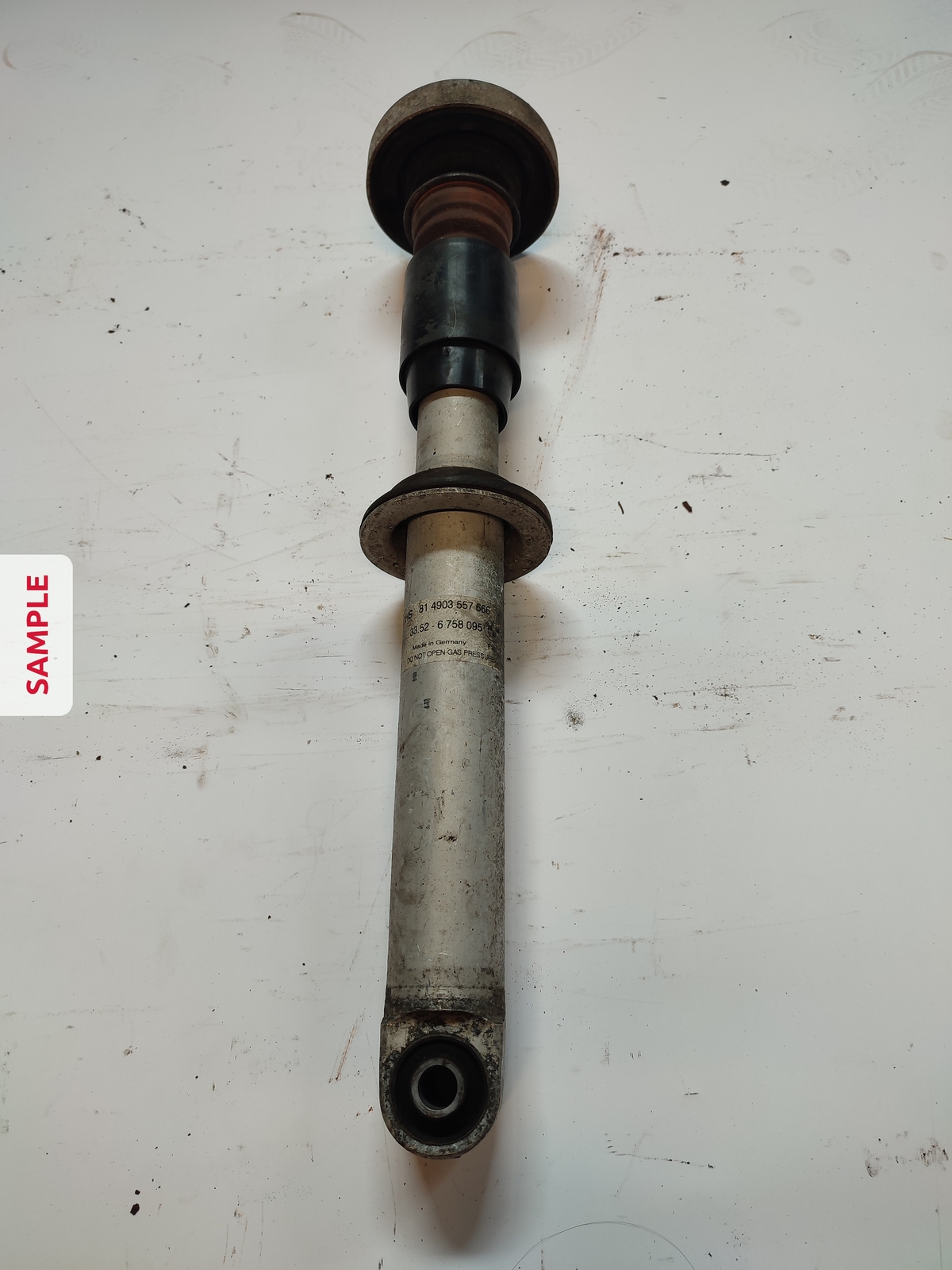 BMW 7 Series E65 Rear Shock Absorber With Spring 6758095 for sale 