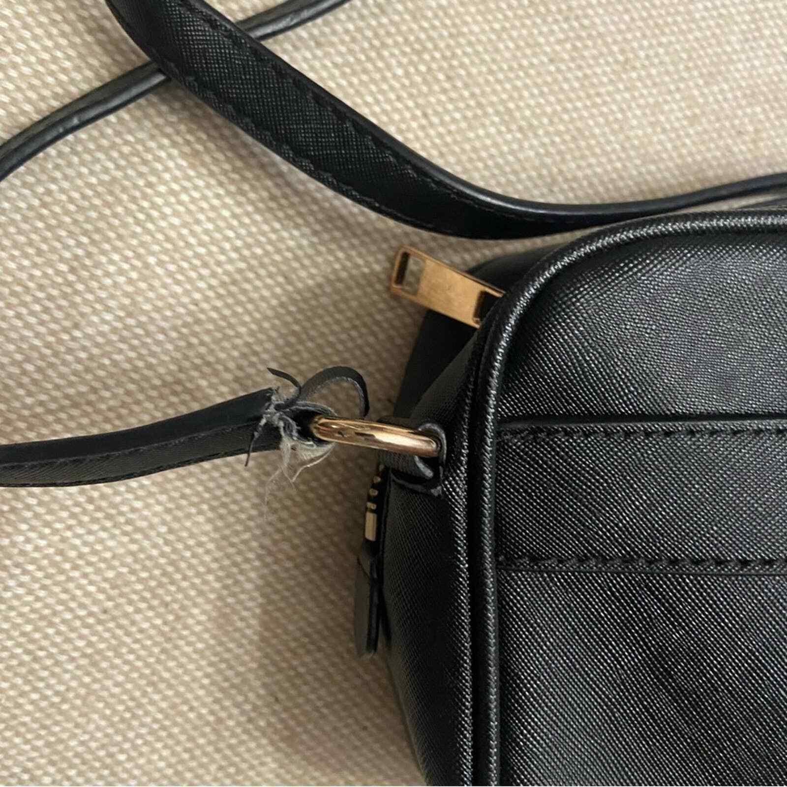 Marc Jacobs Liaison Camera Crossbody Bag Black eBay