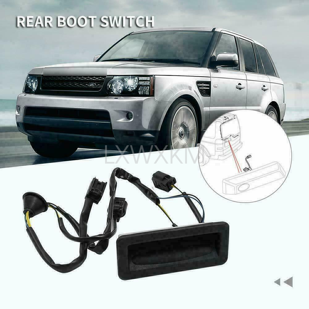 Boot Tailgate Release Handle Switch Wiring Land Rover Freelander 2