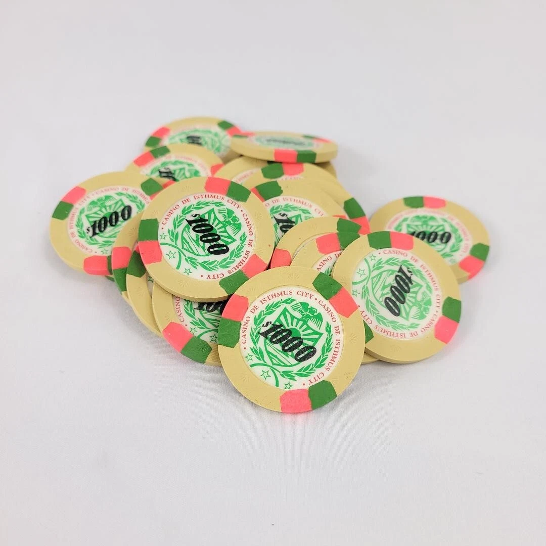 Blue Chip Company Poker Chips