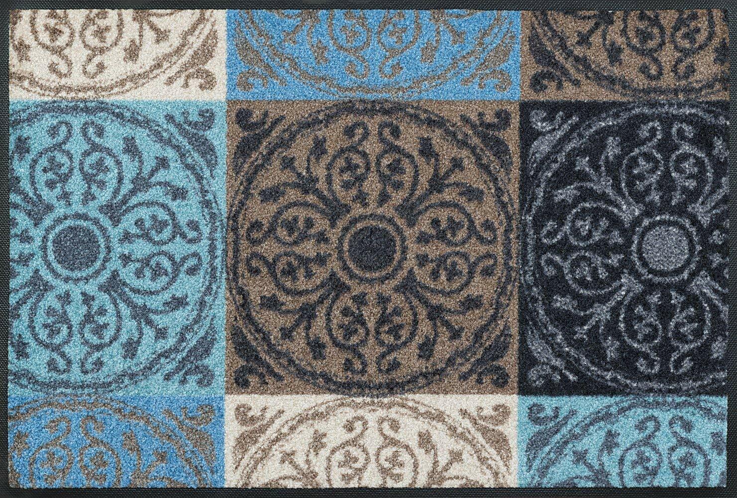 Wash+Dry - Tappeto da Capo 50x75, Colorato (w3i)