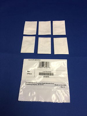ResMed S9-S10 Disposable Hypo Allergenic CPAP Filters Sleep Apnea New! -6-PACK