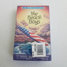 The Beach Boys An American Band BETAMAX Beta Tape Movie Previously Viewed 1985