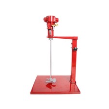 Pneumatic Paint Mixer Air Agitator Blender Stirrer Ink Mixing Machine 20L