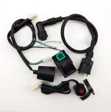Wiring Harness Kill Switch Ignition Coil For 50-150cc Dirt Bike Apollo Lifan Ssr Wiring Harness Kill Switch Ignition Coil For 50-150cc Dirt Bike Apollo Lifan Ssr