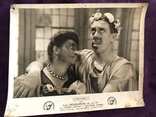 Rare photo de cinéma " les dégourdis de la 11 eme " 1937 - Fernandel - Carton