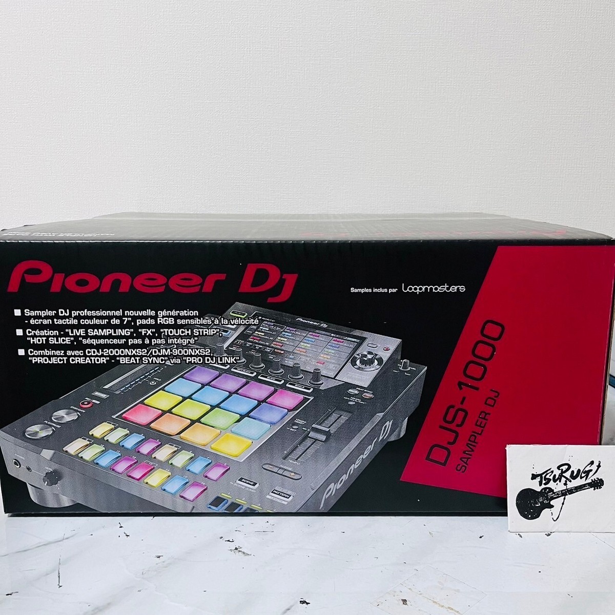 Pioneer Dj DJS-1000 パフォーマンス DJサンプラー 中古美品 Pioneer Dj DJS-1000 パフォーマンス DJサンプラー 中古美品