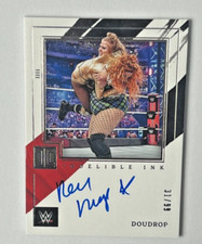 2022 Panini Impeccable Indelible Ink DOUDROP On Card AUTO 31/99