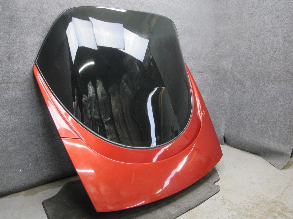 93-02 CHEVROLET CAMARO COUPE REAR HATCH TRUNK LID TAILGATE LIFTGATE RED OEM Foto 2 de 4