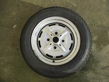 Excellent 1970-76 Porsche 914 Steel Wheel Rim Spare Tire 15x5.5 Et40 4x130 Used Excellent 1970-76 Porsche 914 Steel Wheel Rim Spare Tire 15x5.5 Et40 4x130 Used