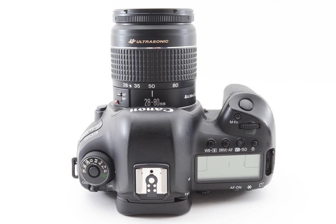 Canon EOS 5D Mark IV ＋Canon EF28-80㎜ Canon EOS 5D Mark IV Black Full Frame Digital SLR Camera