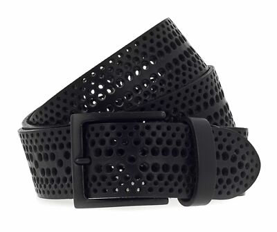 b.belt Jed Belt W105 Gürtel Accessoire Black Schwarz Neu