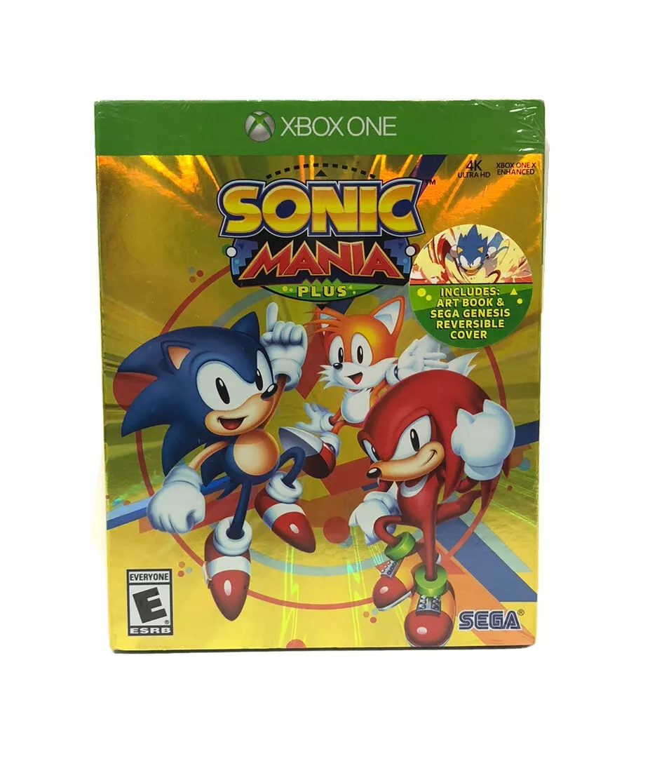 SONIC MANIA PLUS (new) - Xbox One GAMES – Back in The Game Video Games