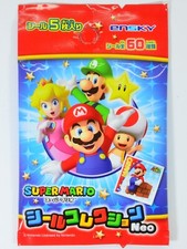 ENSKY SUPER MARIO Bros Adesivo Sigillo Collezione Neo Prodotto Originale dal Giappone