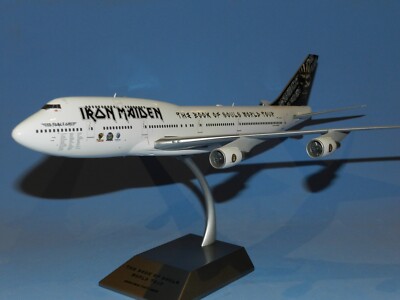Herpa Wings 1/200 Iron Maiden Boeing 747-400 