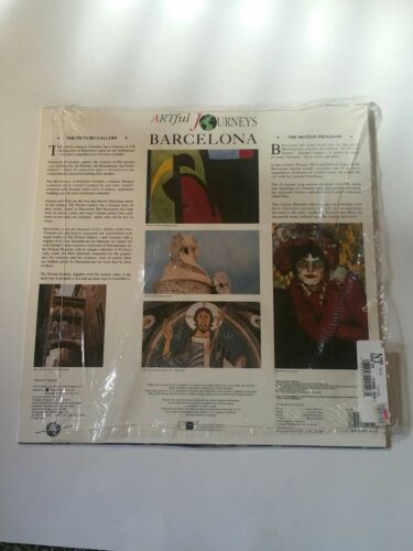 Laserdisc {H} * Artful Journeys * Barcelona ~ 678 Still Pictures 1992 - Picture 4 of 6
