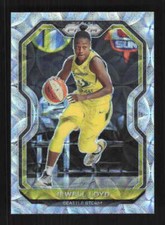 Jewell Loyd SN 2021 Panini Prizm WNBA Premium Scope /99 Seattle Storm #2