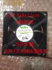Nidec U80T24MS4A7-51 8025 DC24V 0.165A 8CM Inverter Cooling Fan