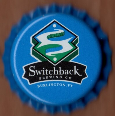 USA Plastic Lined Beer Crown Bottle Cap: Switchback Brewing