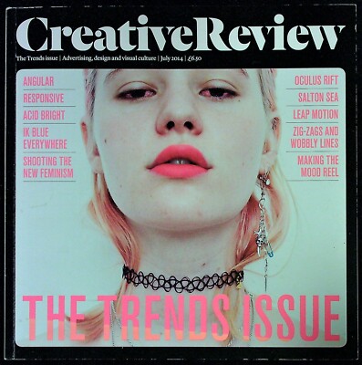 CREATIVE REVIEW July 2014 THE TRENDS ISSUE Wolfgang Weingart DAVID ABBOTT @ EX