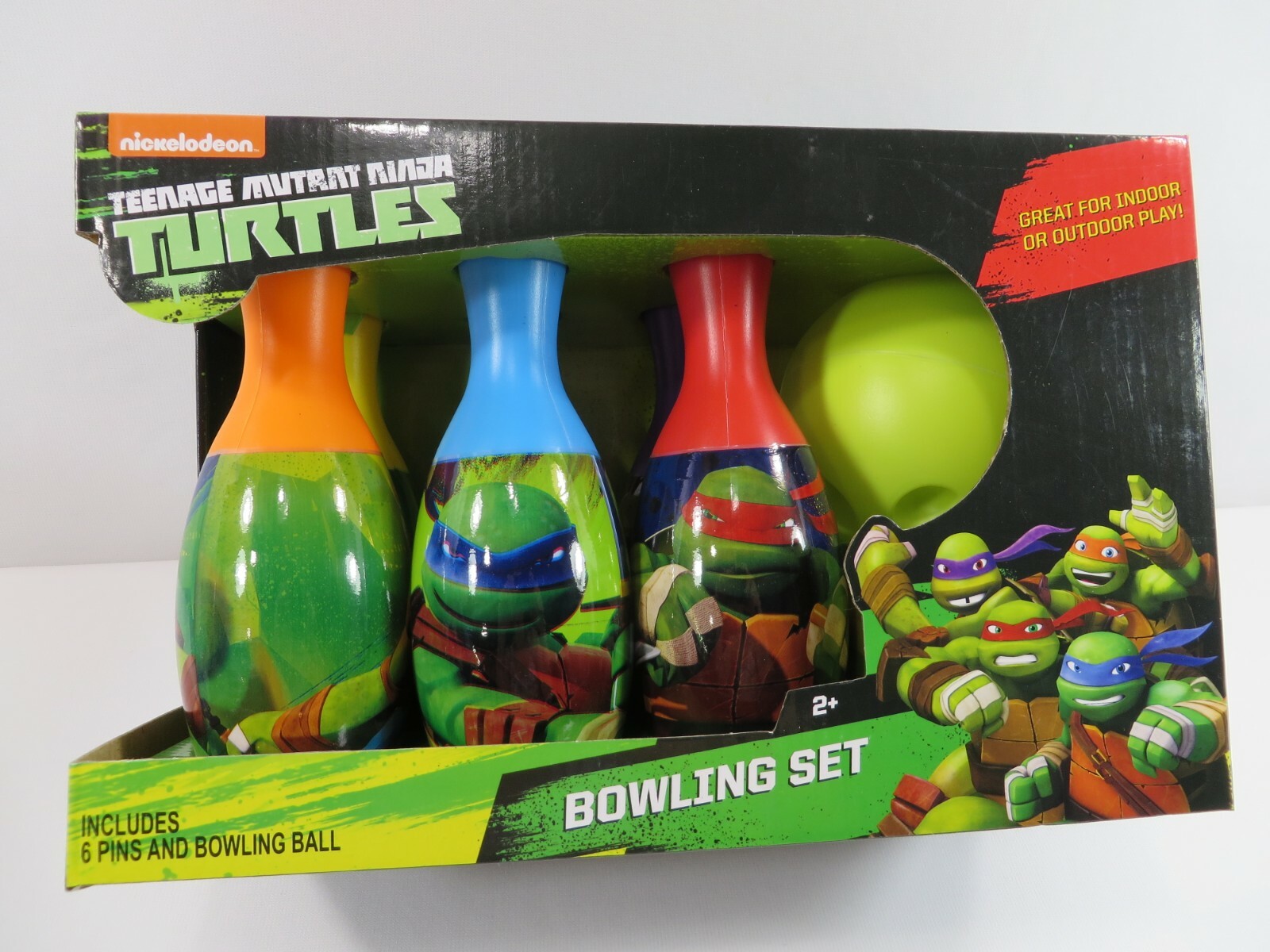 ninja turtle bowling set