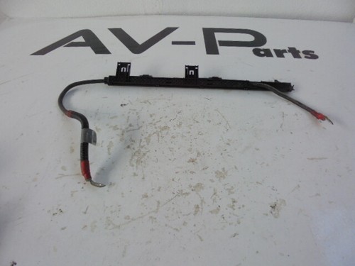 Orig BMW 5er E61 E60 Anlasser Starter Plus Kabel Pol Pluspol 7795637