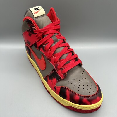 Nike Dunk High 1985 Retro Schuhe Turnschuhe Acid Wash DD9404-600 Herren Uk 9 OG Karton