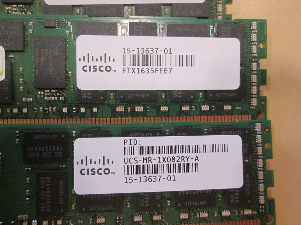 Samsung 8GB 2Rx4 PC3L-12800R M393B1K70DH0-YK0 Server Memory RAM (16GB) QTY 2! - Image 3 of 3