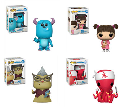 monsters inc funko pop