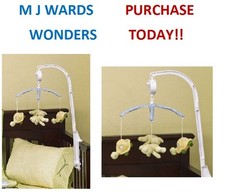 Frog Pond Musical Mobile - Kids Line ** GREAT GIFT / LAST ONE!! **