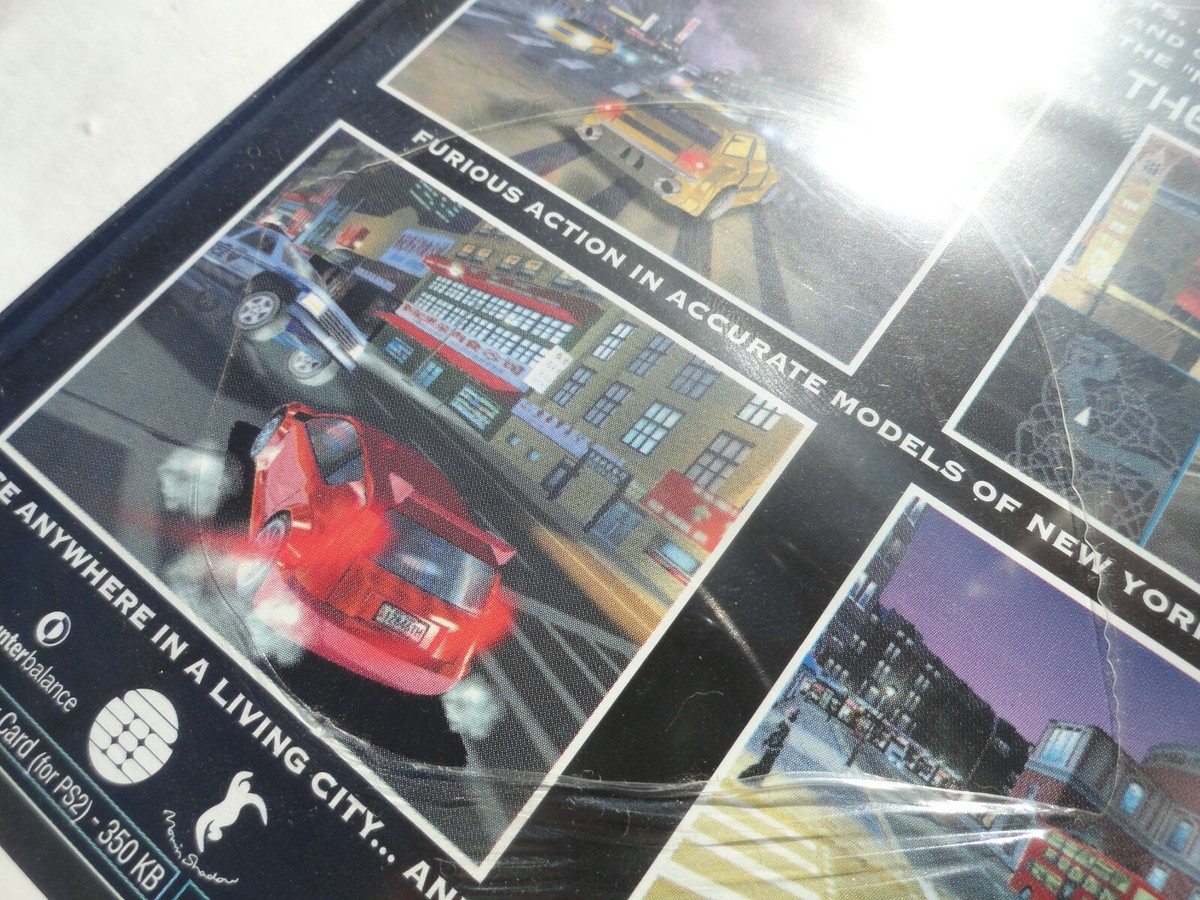 Midnight Club: Street Racing (Sony PlayStation 2, 2000) for sale