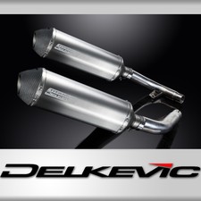 HONDA CBF1000/GT/ABS 06-11 343mm X-OVAL TITANIUM BSAU AUSPUFF SCHALLDÄMPFER KIT