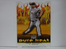 2010 Upper Deck Pure Heat #7 Josh Beckett Red Sox