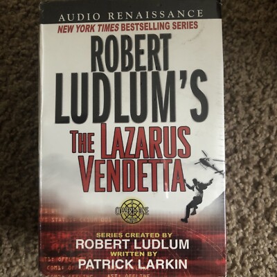 Robert Ludlum's The Lazarus Vendetta by Patrick Larkin Audiobook