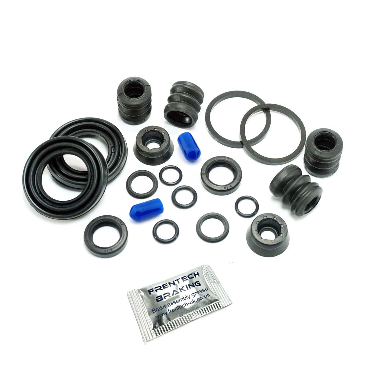 For  Ford Focus MK1 (1998-2005) 2x Rear Brake Caliper Repair Kits Seals