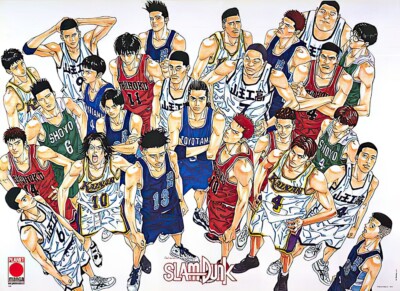 SLAM DUNKポスター(超希少) THE FIRST SLAM DUNK / 2022 Japan Original Official Poster Ver