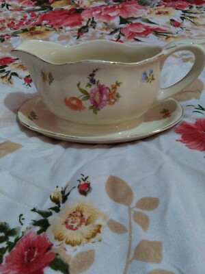 Arabien Sommer Blume Vintage Saucenkanne