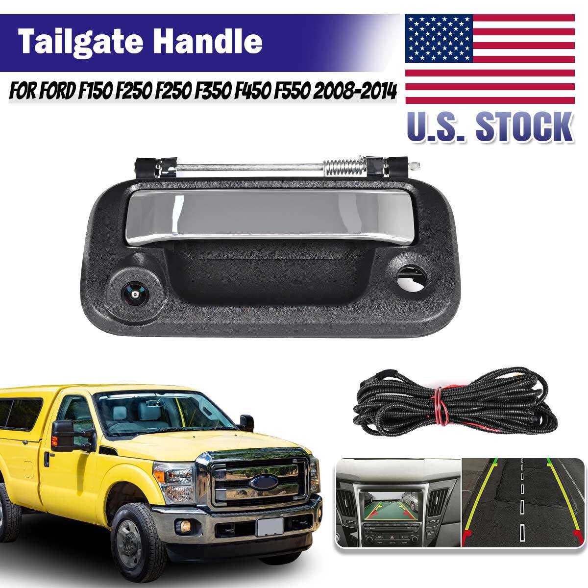 Ford F150 F250 F350 F450 F550 Left Driver Tailgate Hinge New OE - Foto 12