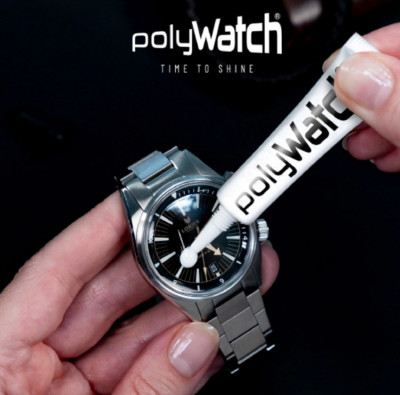 Polywatch Plastic Acrylic Watch Crystal Polish and Scratch Remover, 5 gr.