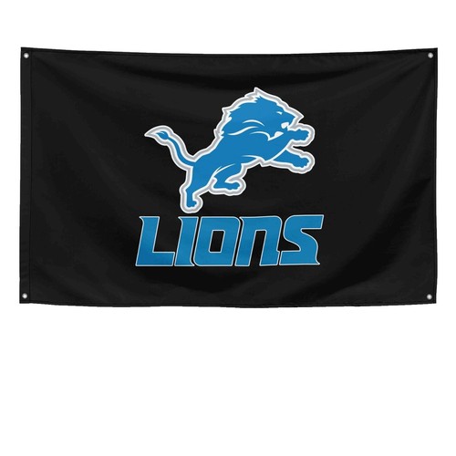 WinCraft Detroit Lions Gartenflagge - Doppelseitig 30,5x45,7cm NFL Fan Artikel