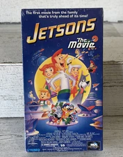 Jetsons The Movie VHS 1990 new sealed Read